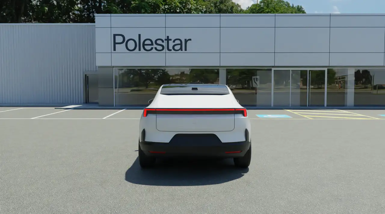 Polestar 4 photo Polestar 4