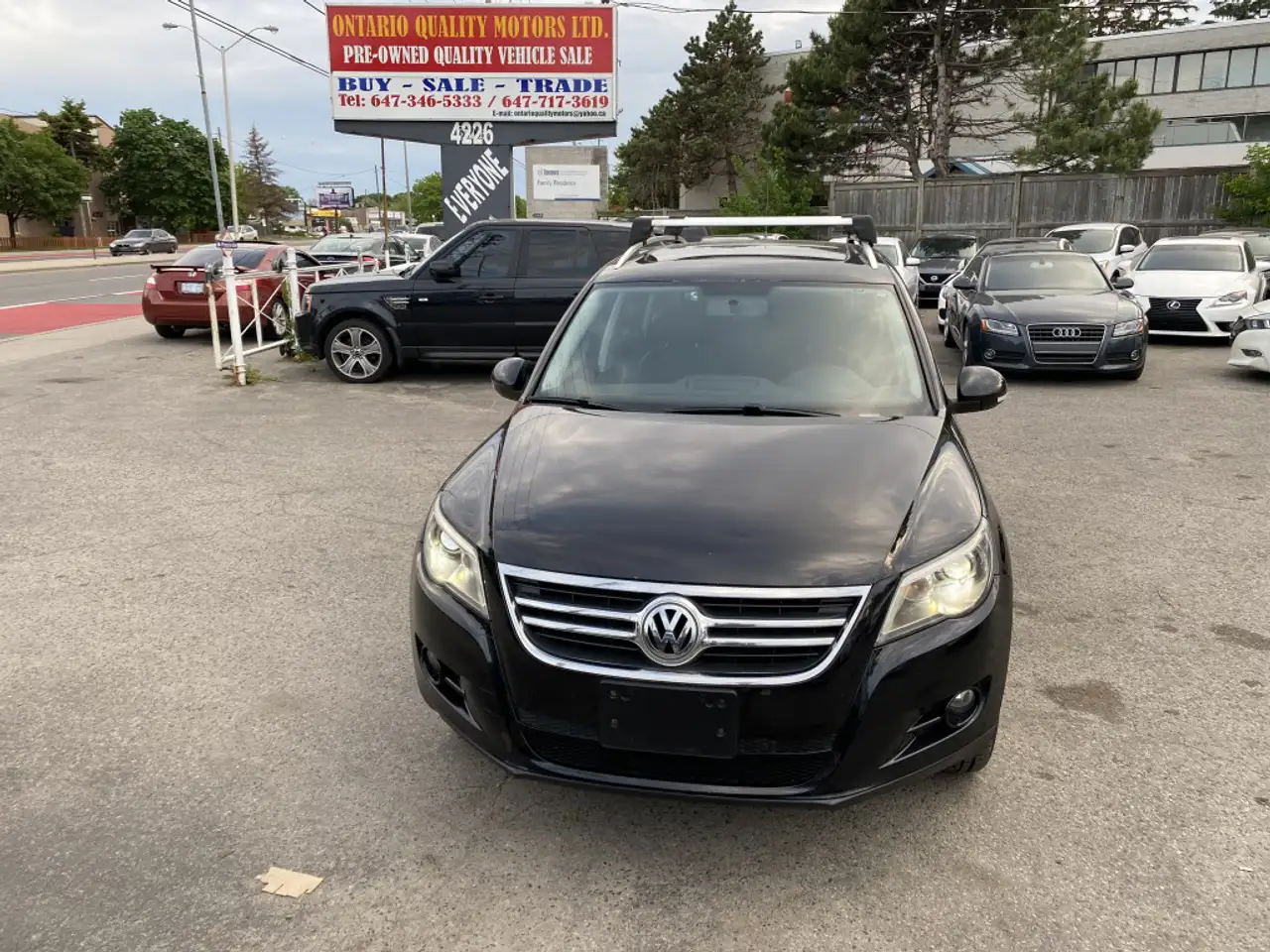 Volkswagen Tiguan снимка Volkswagen Tiguan