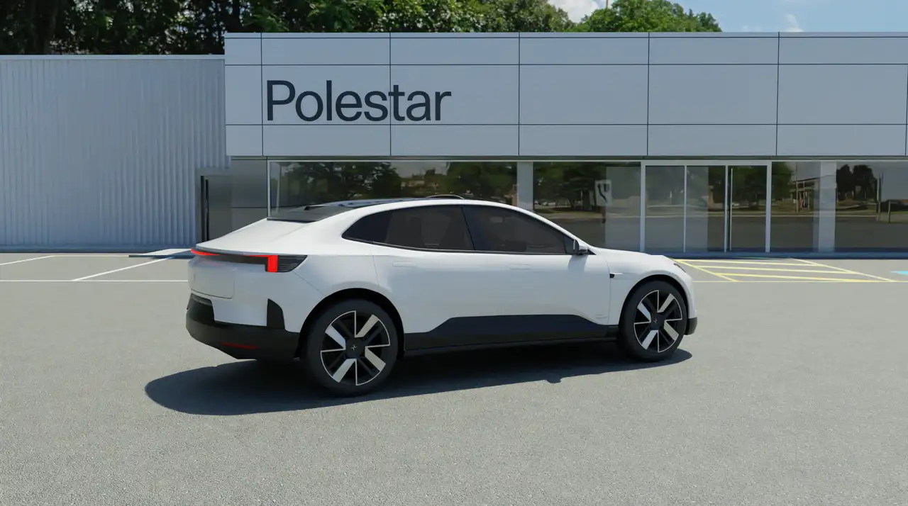 Polestar 4 photo Polestar 4