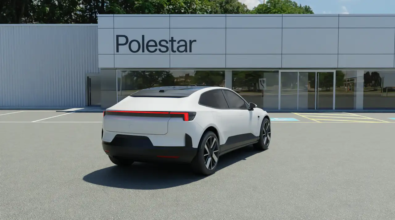Polestar 4 photo Polestar 4