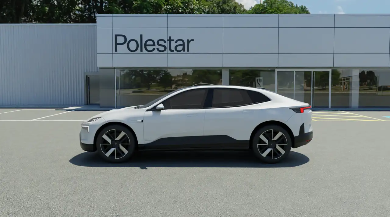 Polestar 4 photo Polestar 4