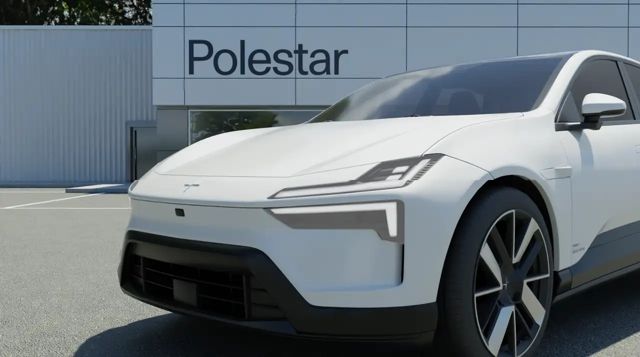 Polestar 4 photo Polestar 4