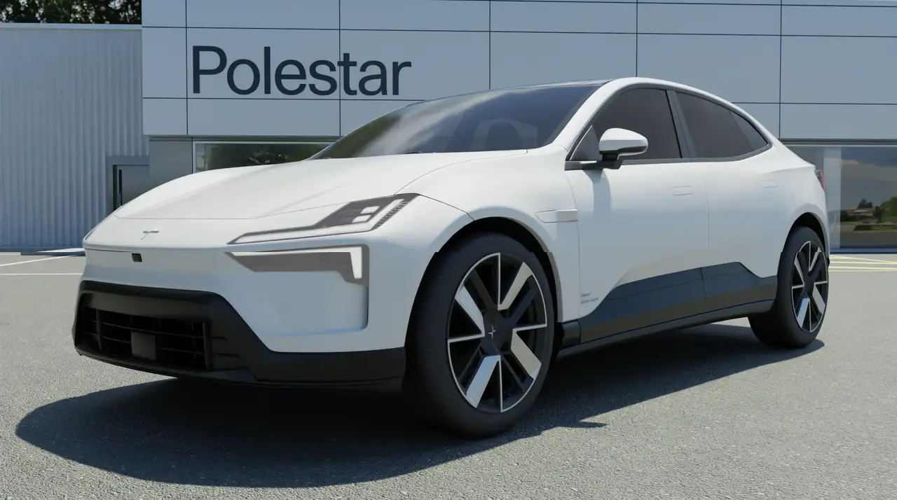 Polestar 4 photo Polestar 4