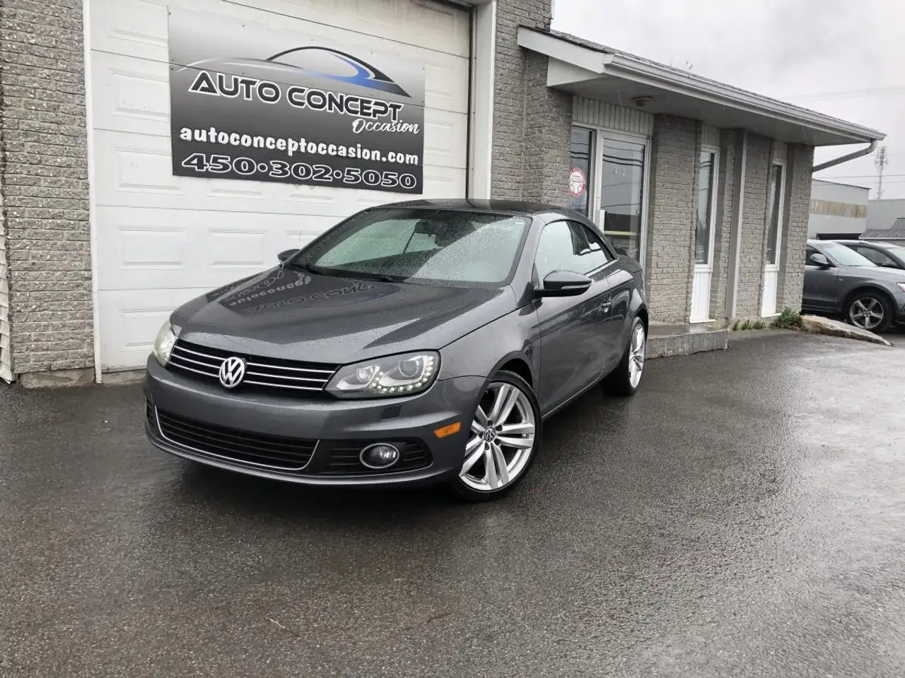 2012 Volkswagen Eos