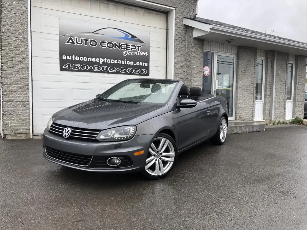 Volkswagen Eos fotografie Volkswagen Eos