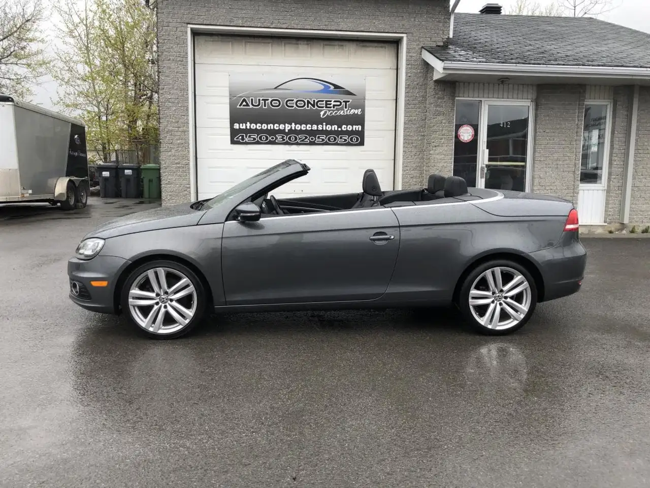 Volkswagen Eos fotografie Volkswagen Eos