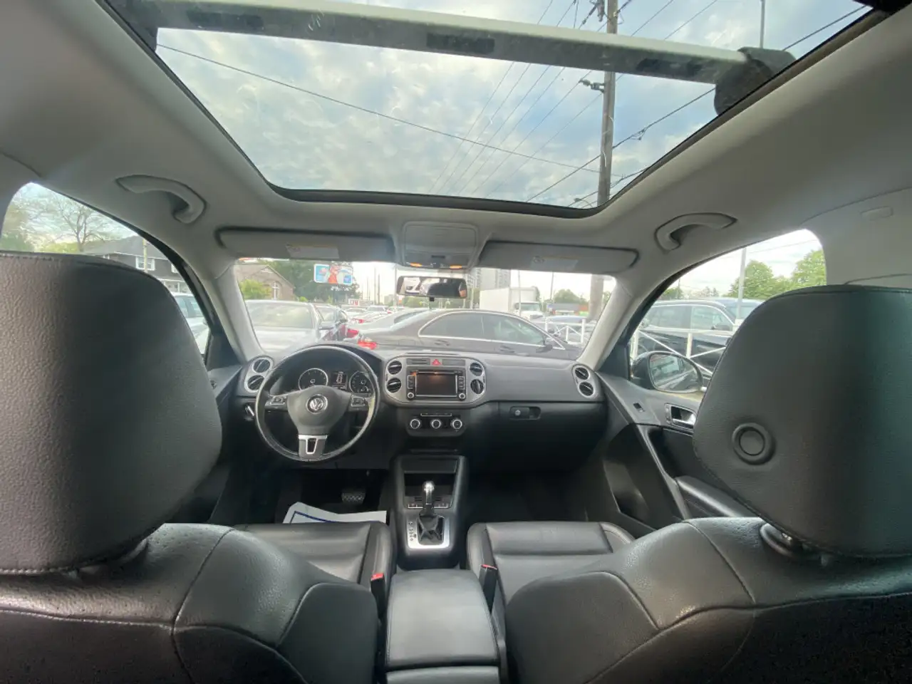 Volkswagen Tiguan снимка Volkswagen Tiguan