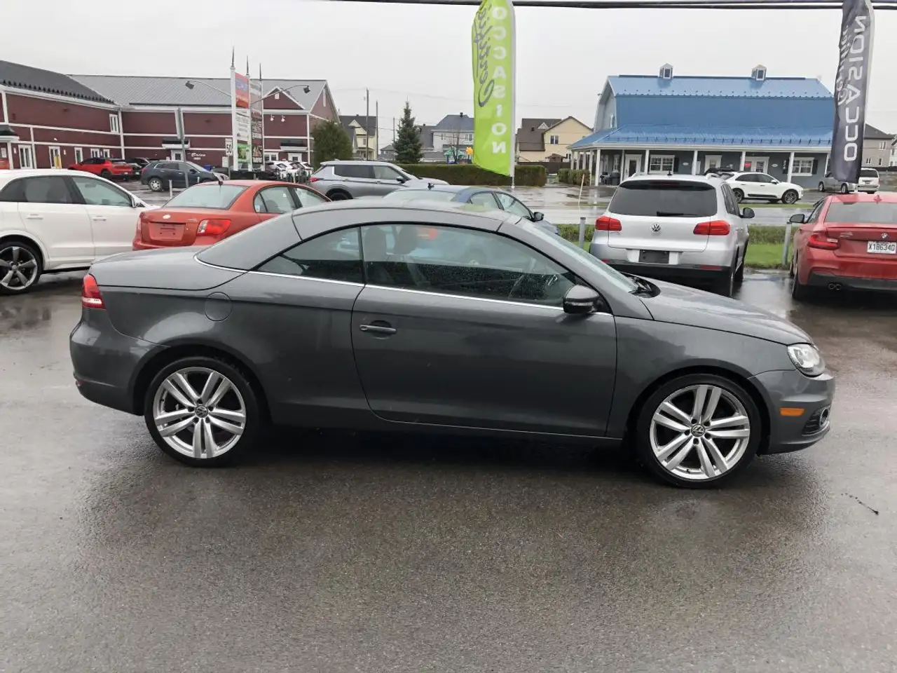 Volkswagen Eos fotografie Volkswagen Eos