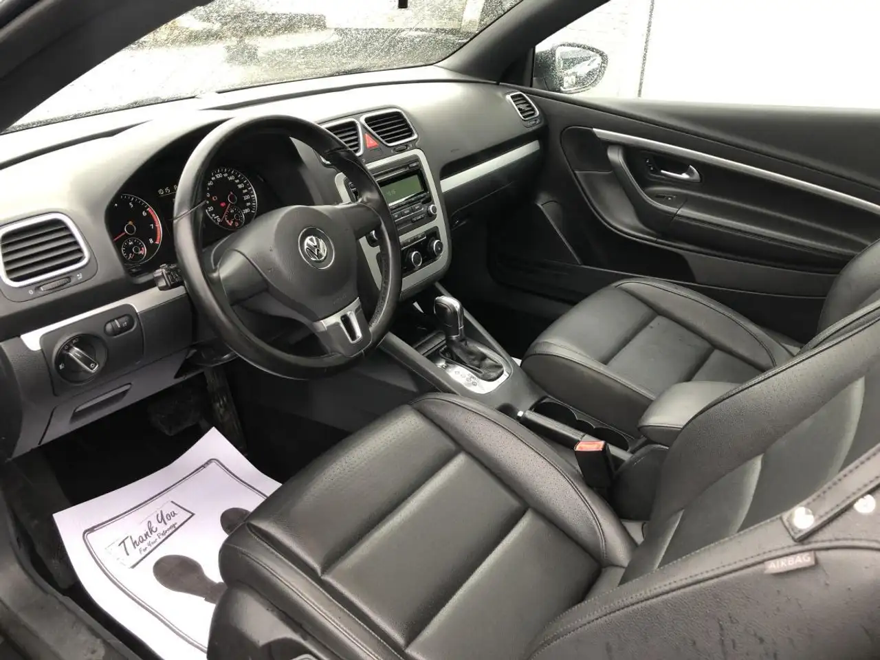 Volkswagen Eos fotografie Volkswagen Eos