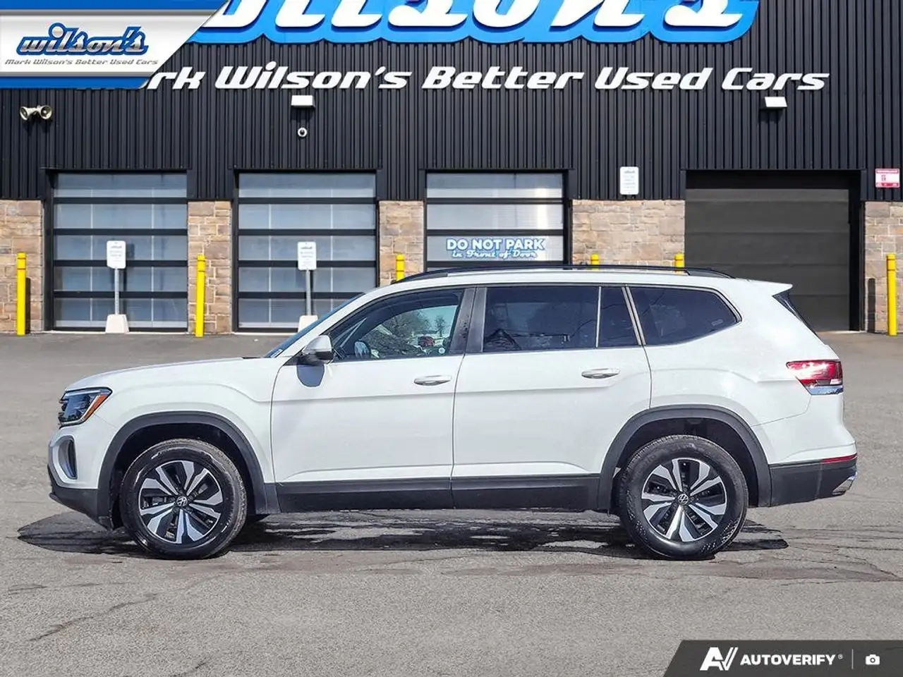 Volkswagen Atlas снимка Volkswagen Atlas