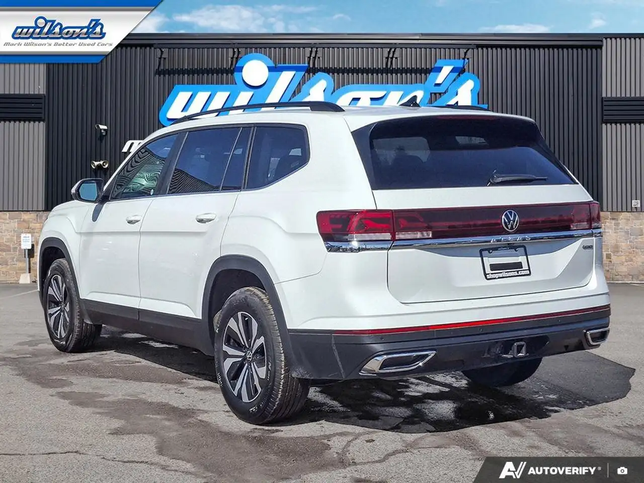Volkswagen Atlas снимка Volkswagen Atlas