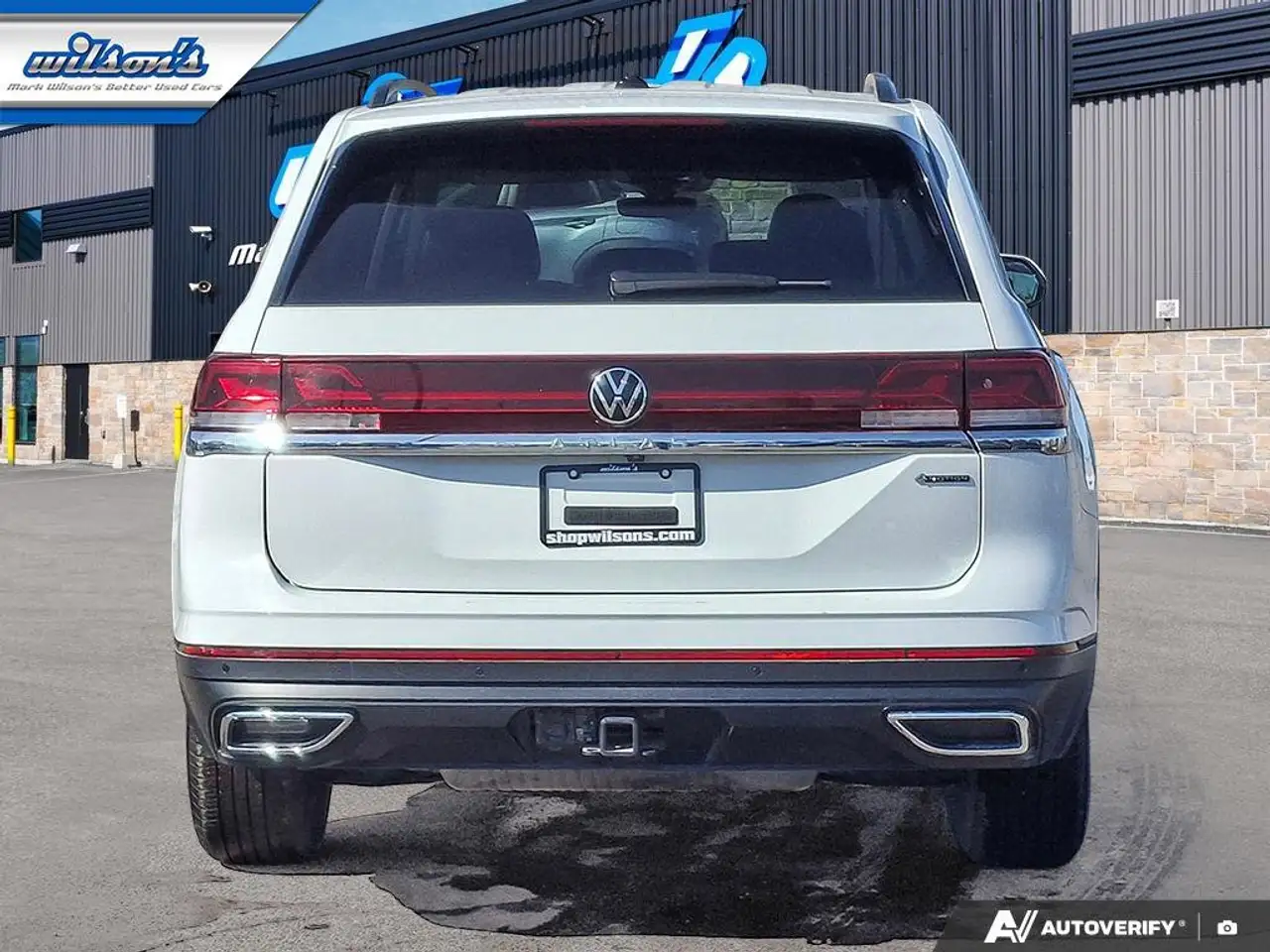 Volkswagen Atlas снимка Volkswagen Atlas