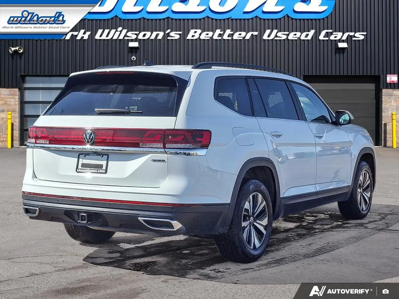 Volkswagen Atlas снимка Volkswagen Atlas