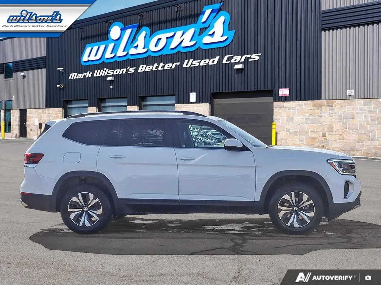 Volkswagen Atlas снимка Volkswagen Atlas