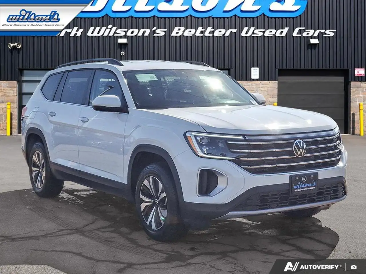 Volkswagen Atlas снимка Volkswagen Atlas