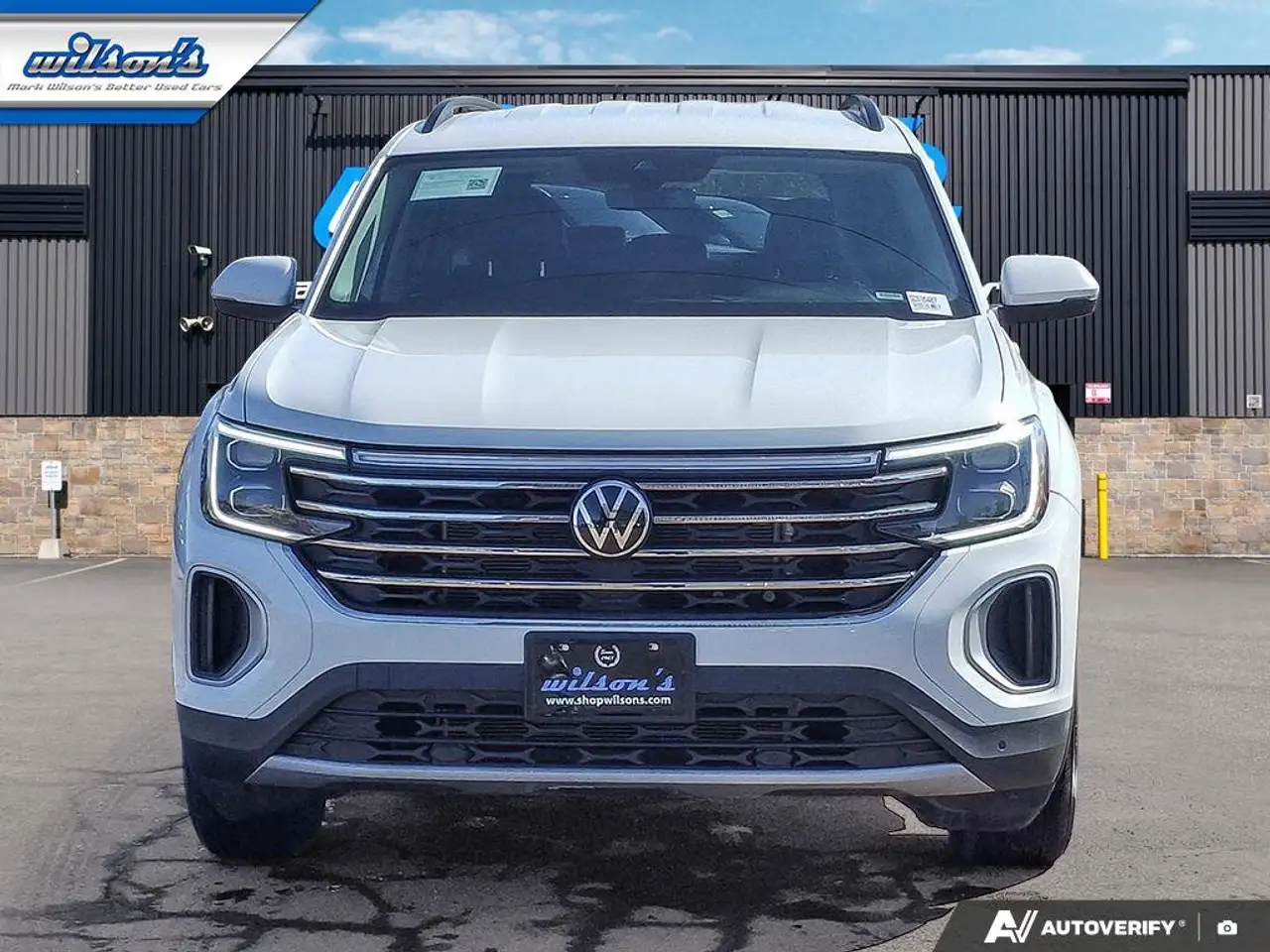 Volkswagen Atlas снимка Volkswagen Atlas