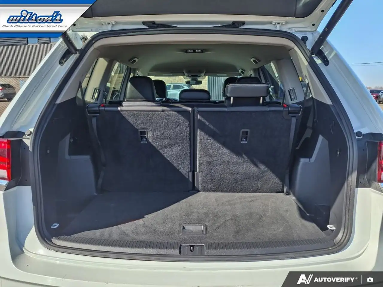 Volkswagen Atlas снимка Volkswagen Atlas