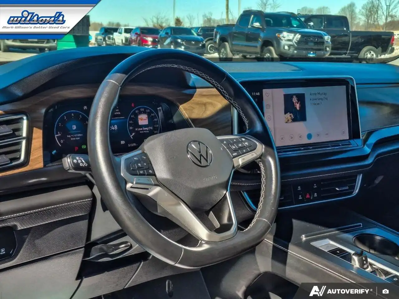 Volkswagen Atlas снимка Volkswagen Atlas