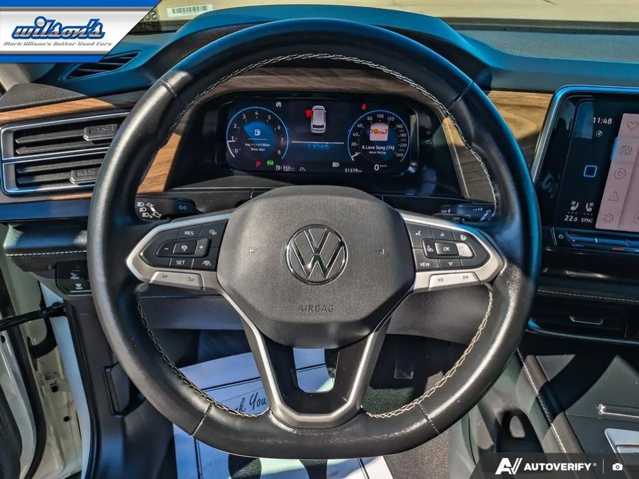 Volkswagen Atlas снимка Volkswagen Atlas