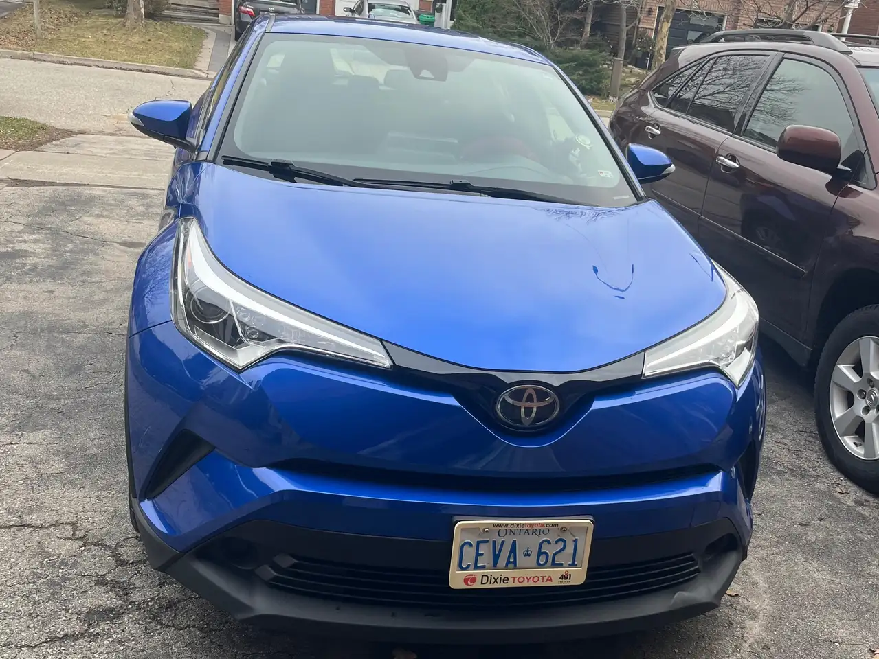 Toyota C-HR снимка Toyota C-HR