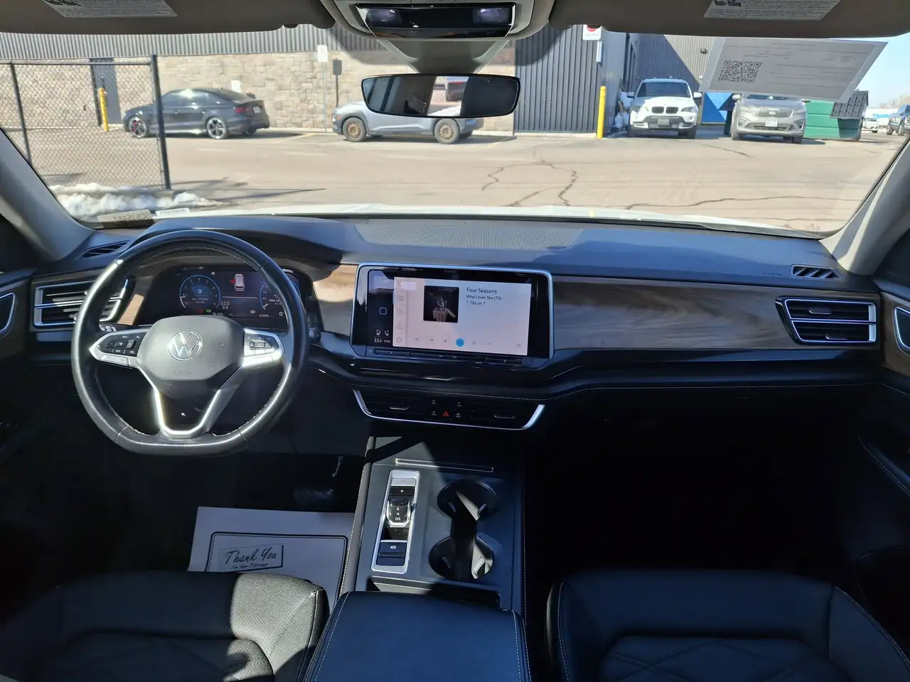 Volkswagen Atlas снимка Volkswagen Atlas