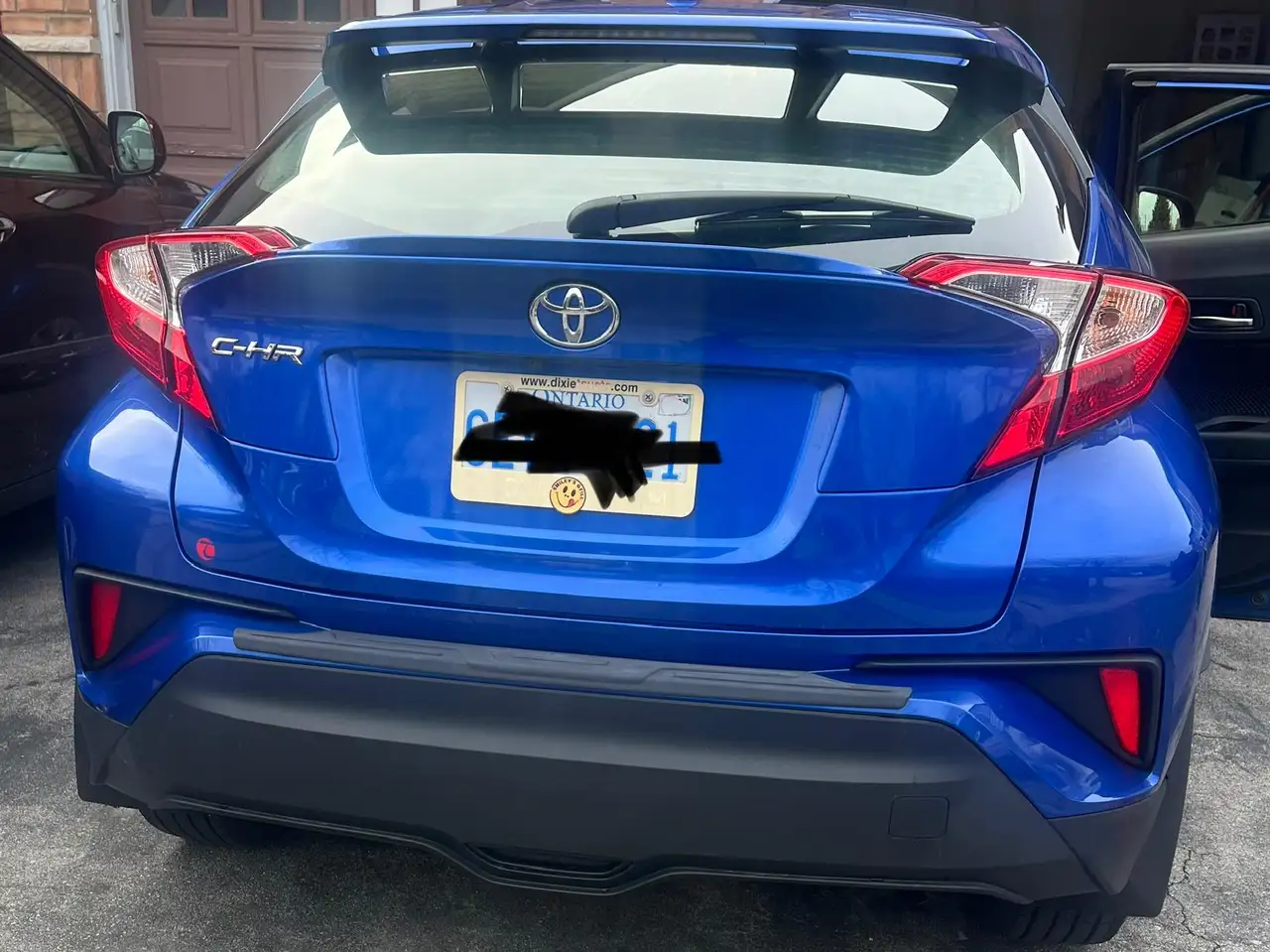 Toyota C-HR снимка Toyota C-HR