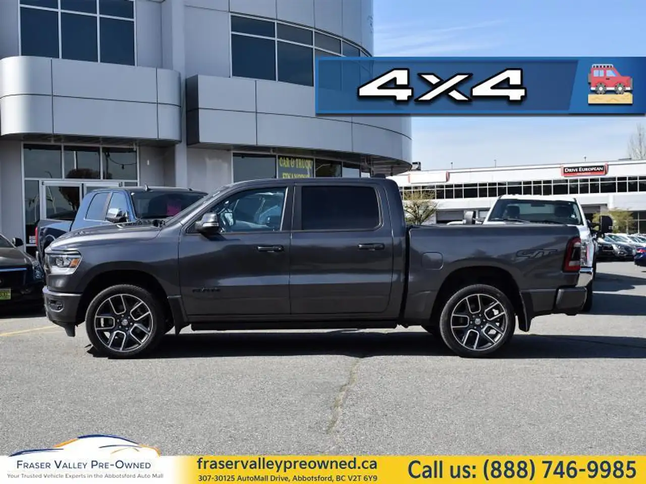 2022 RAM 1500