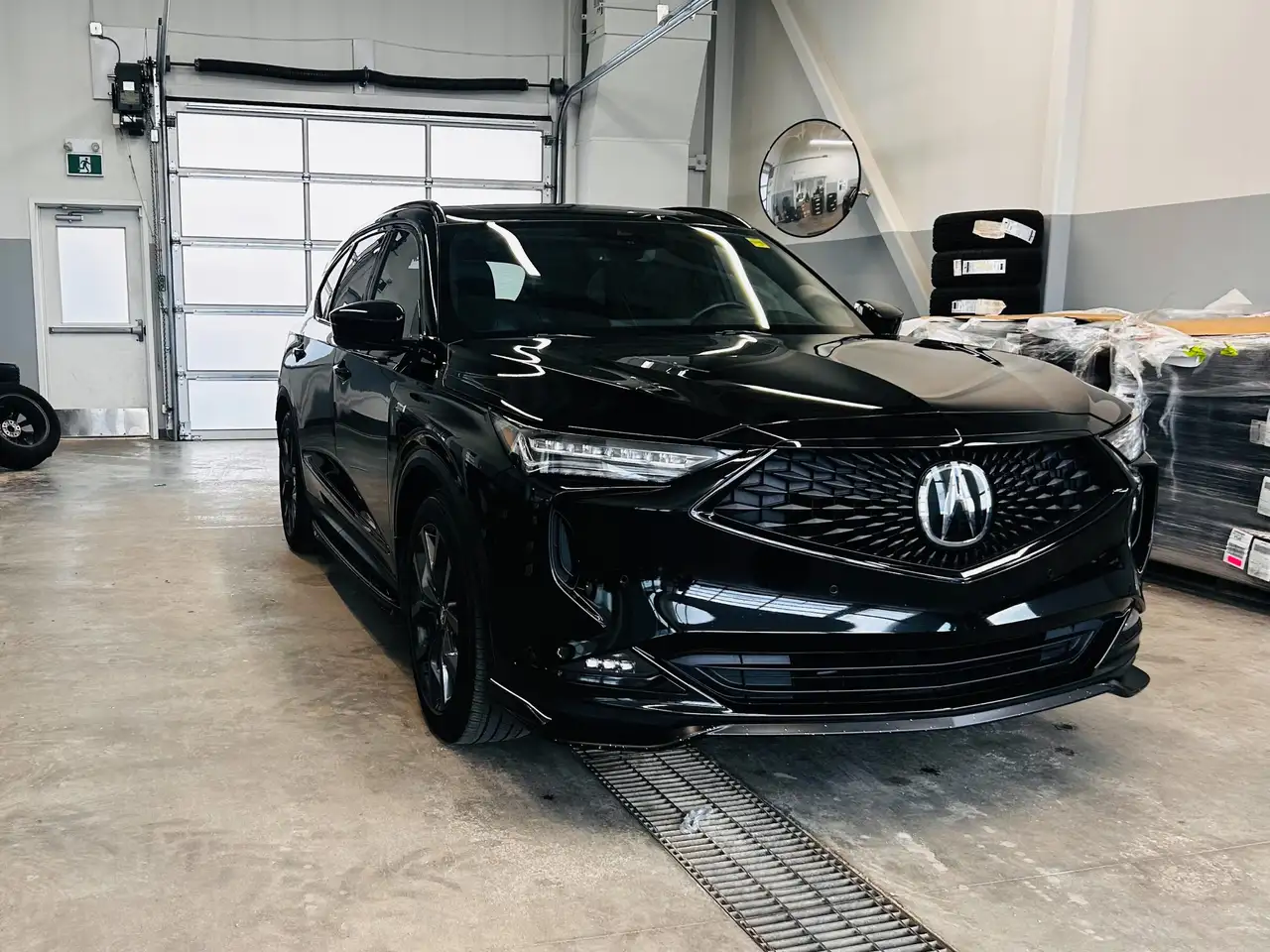 Acura MDX снимка Acura MDX