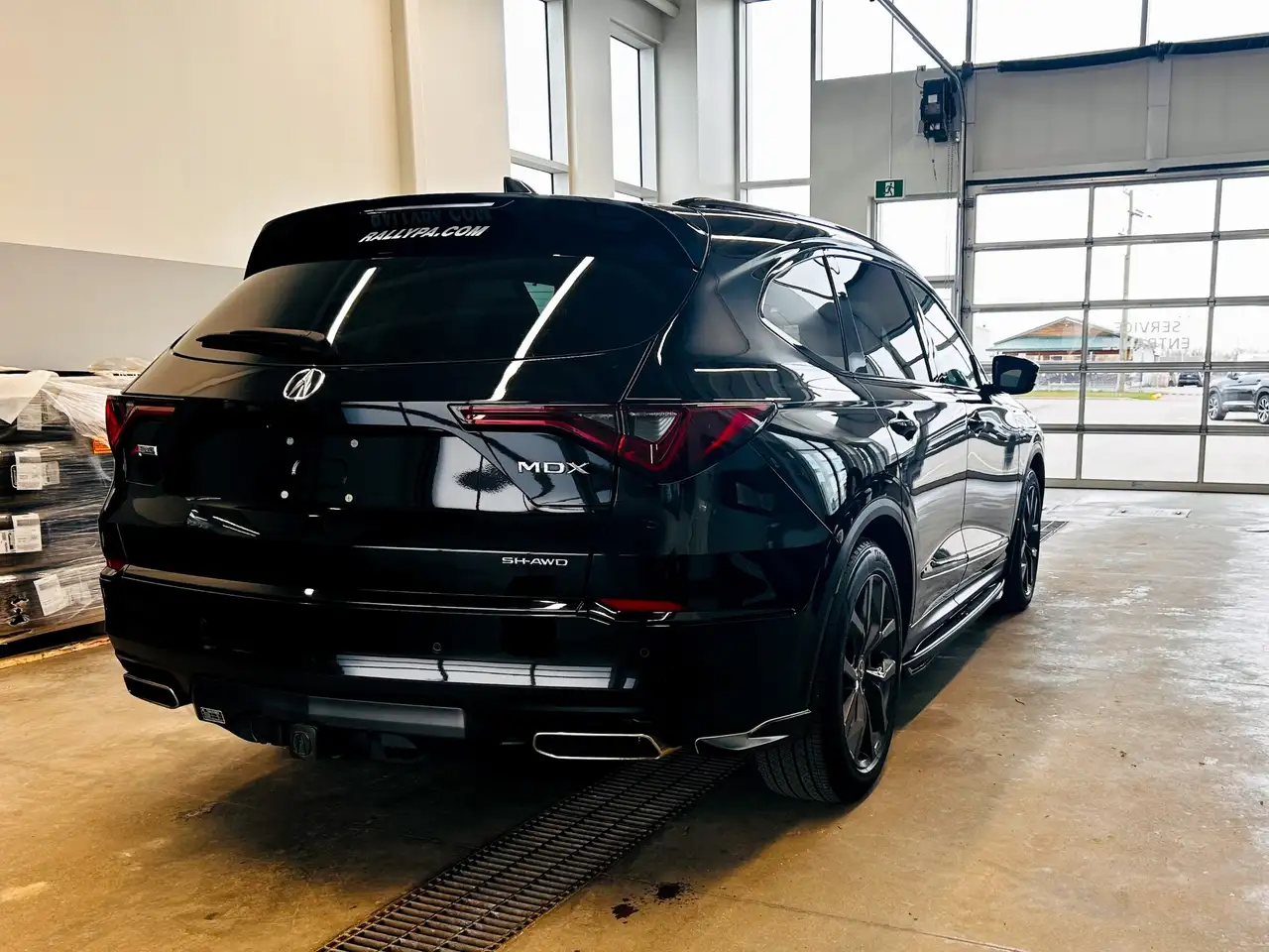 Acura MDX снимка Acura MDX