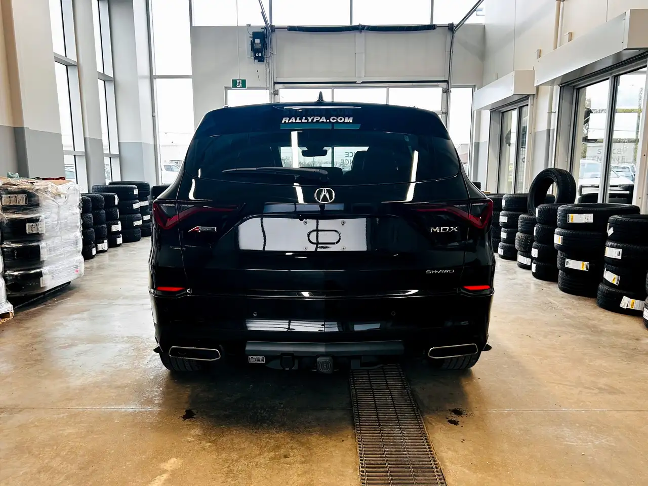 Acura MDX снимка Acura MDX