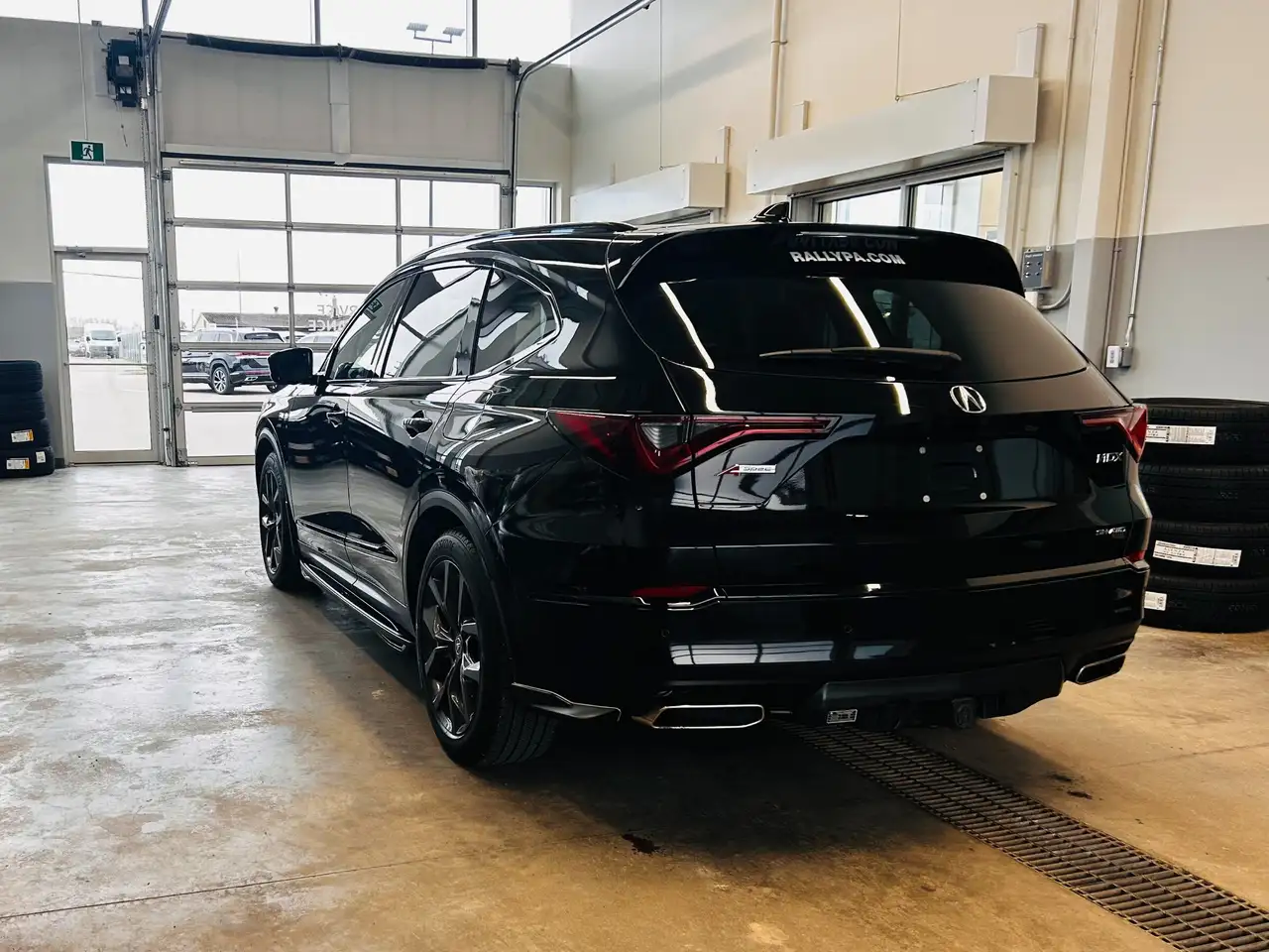 Acura MDX снимка Acura MDX