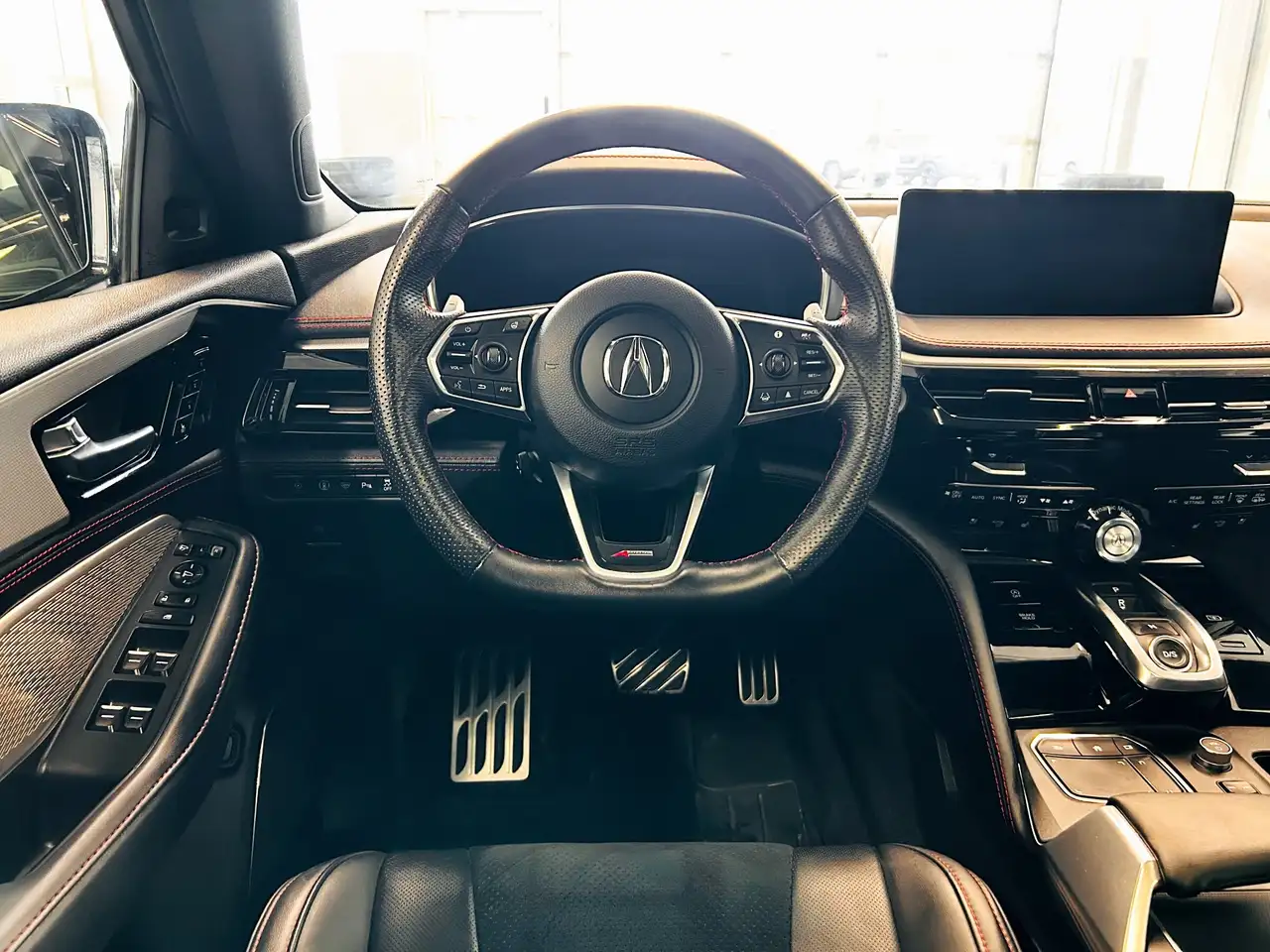 Acura MDX снимка Acura MDX