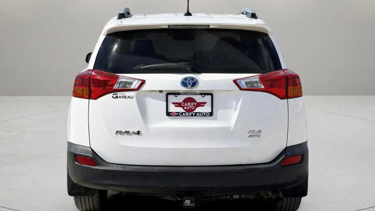 Toyota RAV 4 photo Toyota RAV 4