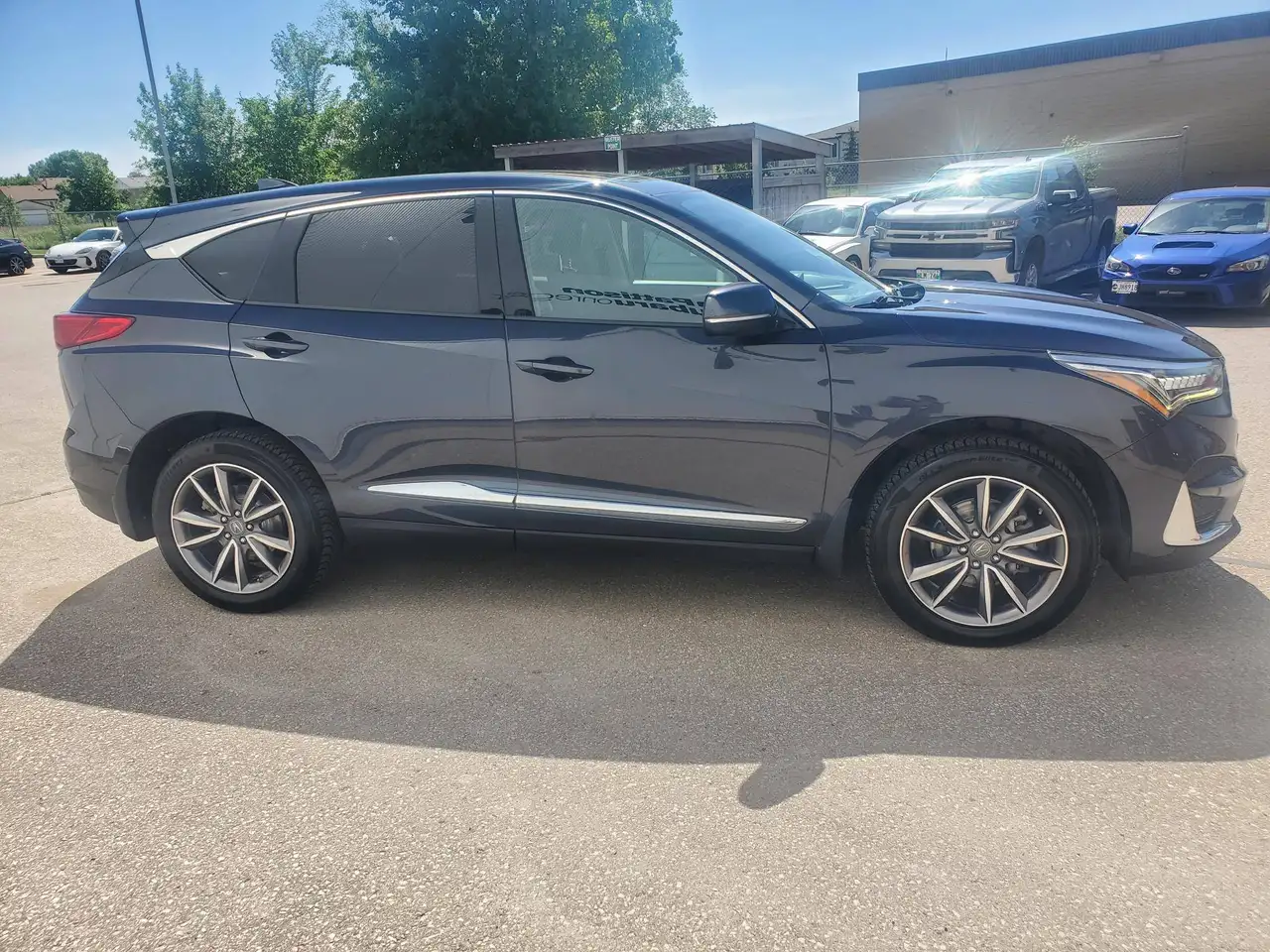 Acura RDX fotografie Acura RDX