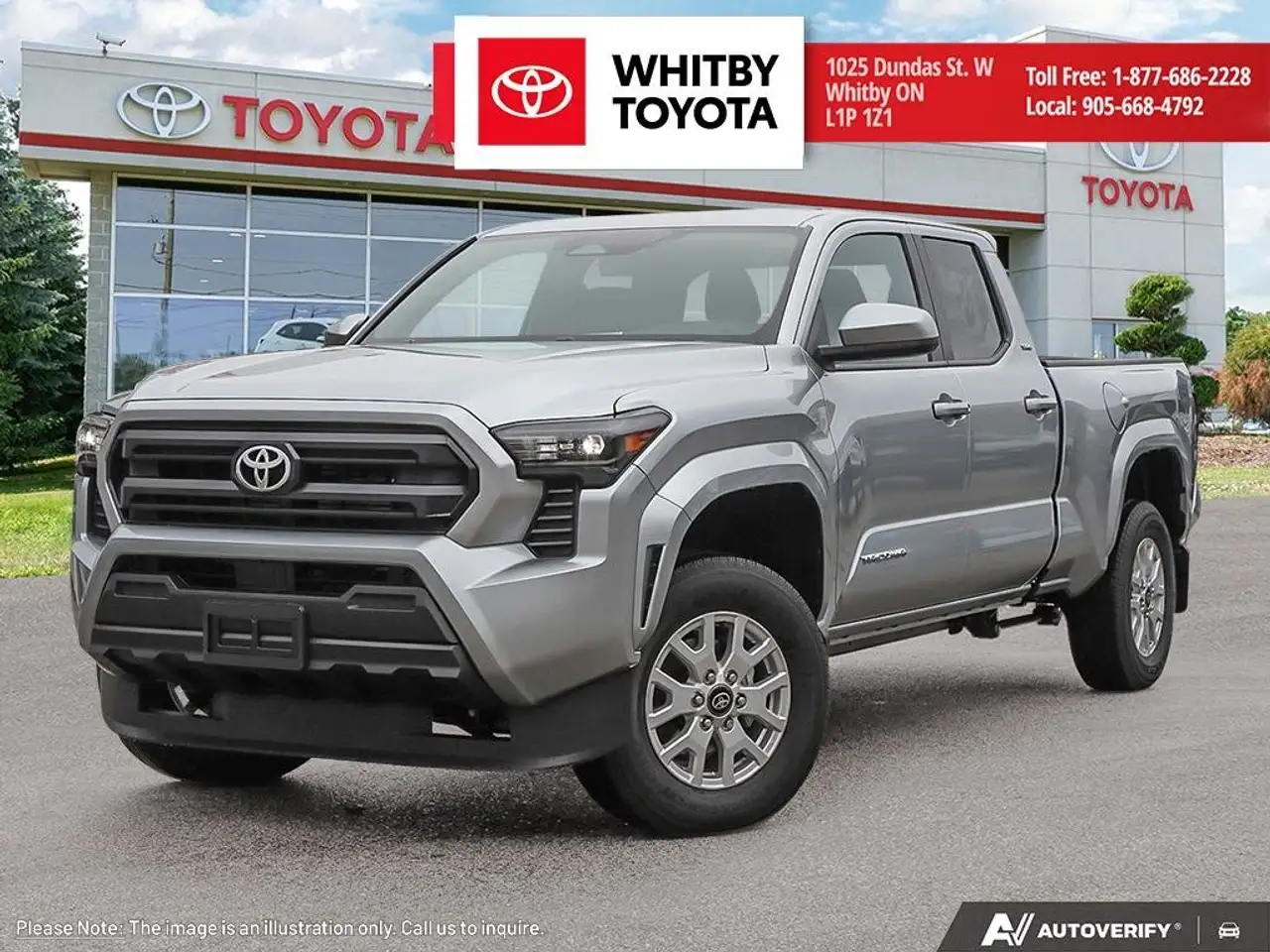 2026 Toyota Tacoma