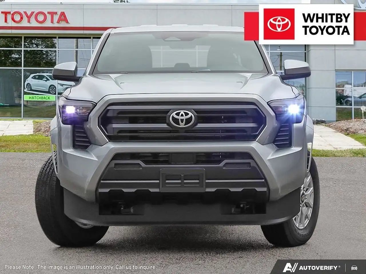Toyota Tacoma fotografie Toyota Tacoma