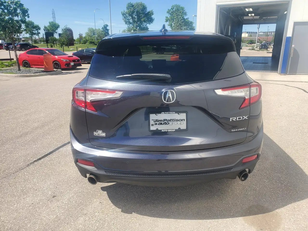 Acura RDX fotografie Acura RDX
