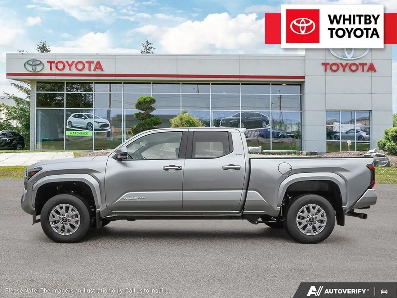 Toyota Tacoma fotografie Toyota Tacoma