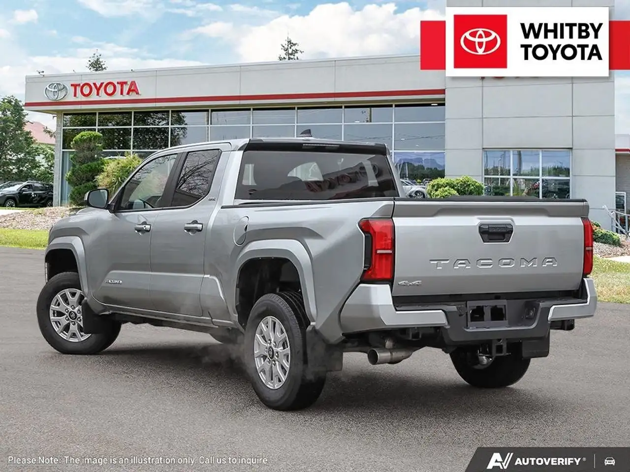 Toyota Tacoma fotografie Toyota Tacoma