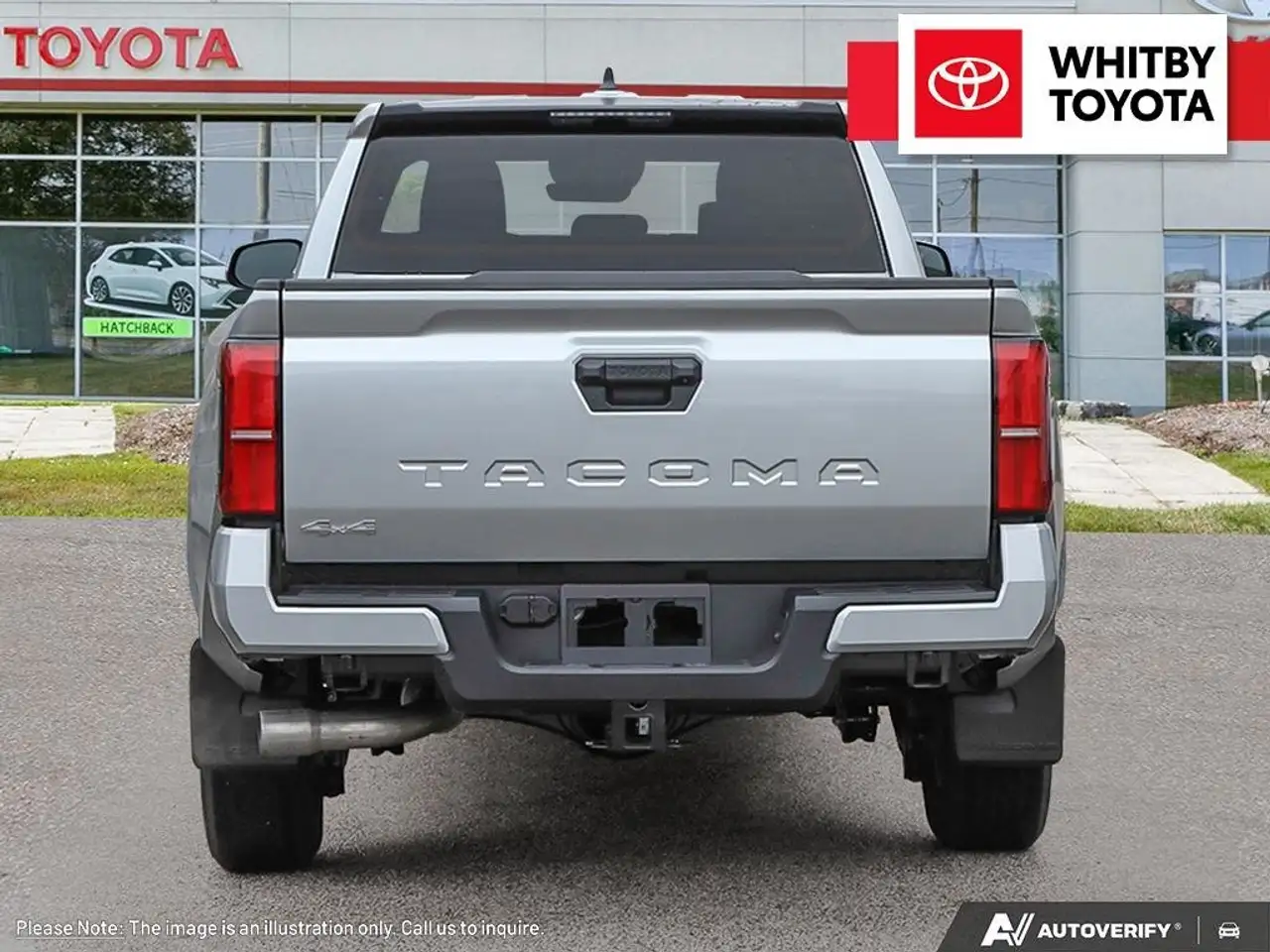 Toyota Tacoma fotografie Toyota Tacoma