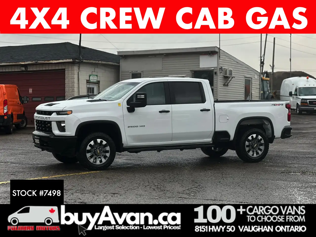 2022 GMC Sierra 2500