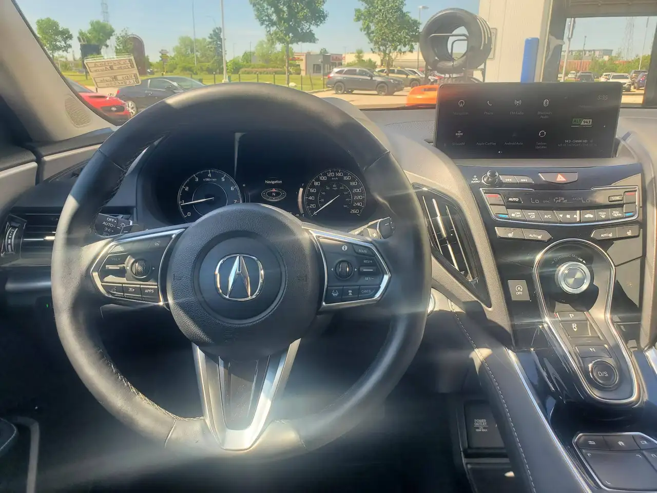 Acura RDX fotografie Acura RDX