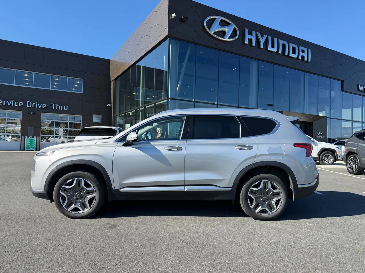 Hyundai SANTA FE photo Hyundai SANTA FE