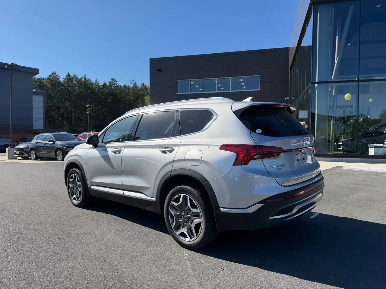 Hyundai SANTA FE photo Hyundai SANTA FE
