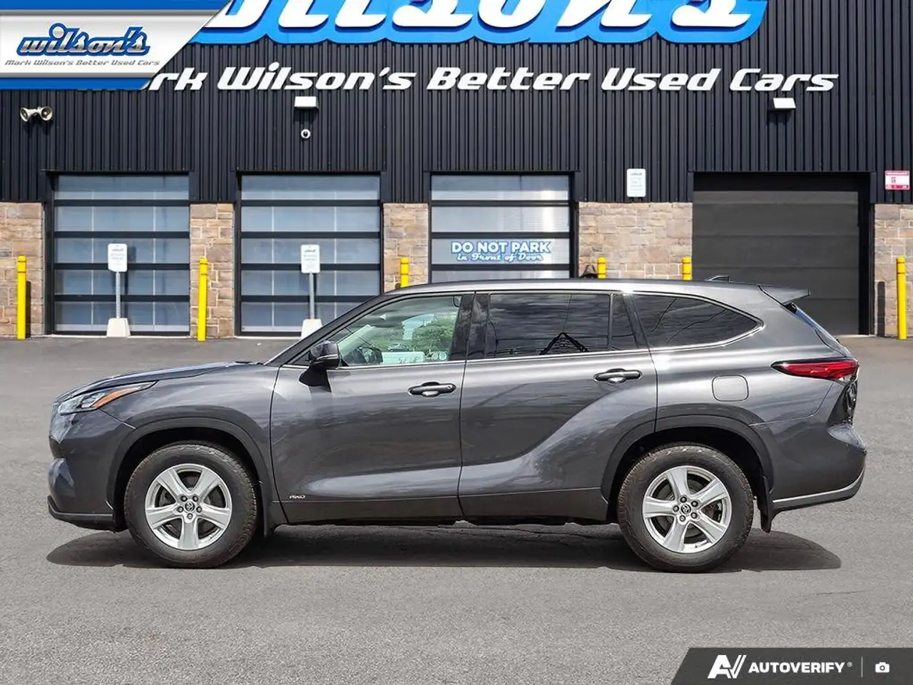 Toyota Highlander fotografie Toyota Highlander