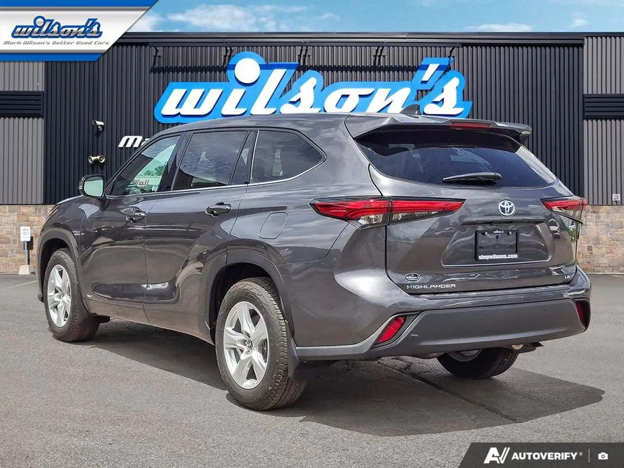 Toyota Highlander fotografie Toyota Highlander