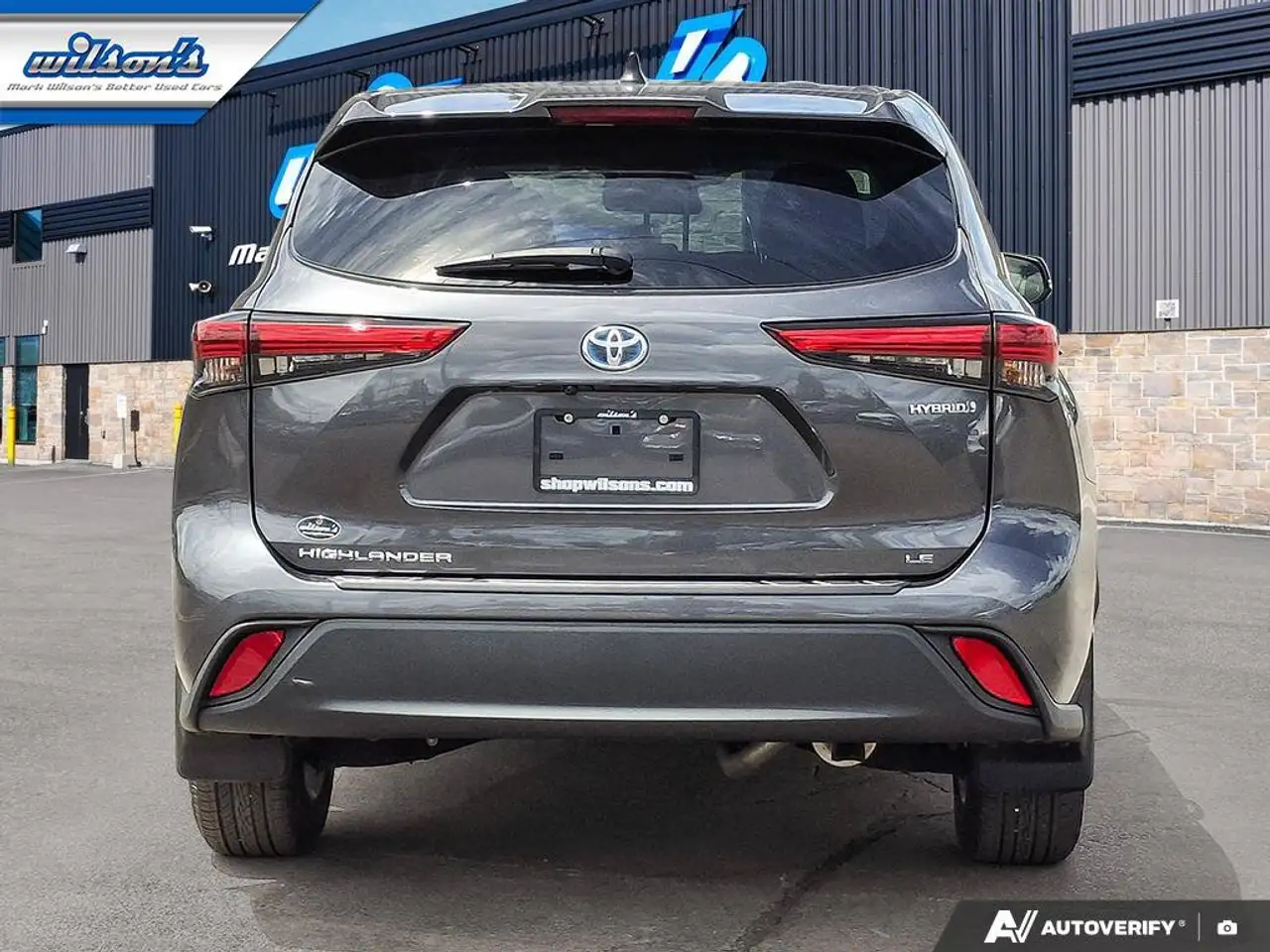 Toyota Highlander fotografie Toyota Highlander