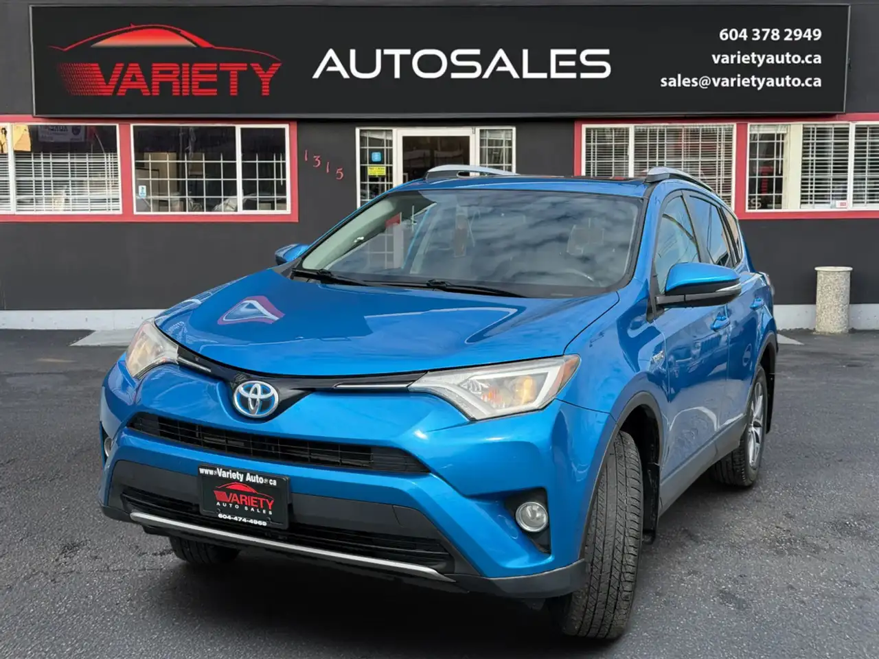 Toyota RAV 4 снимка Toyota RAV 4