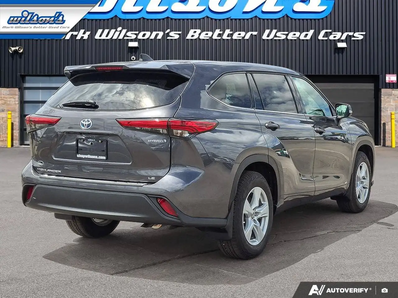 Toyota Highlander fotografie Toyota Highlander