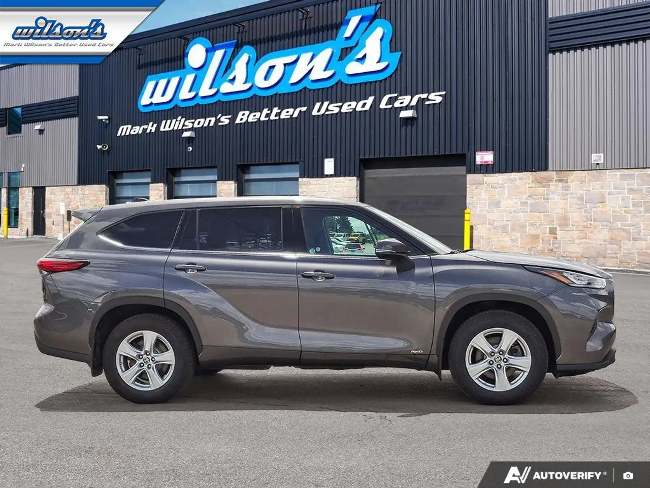 Toyota Highlander fotografie Toyota Highlander